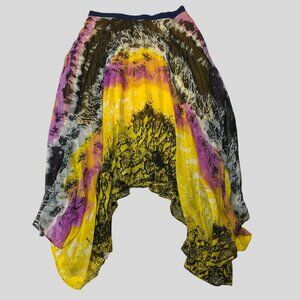 W118 by Walter Baker NWT 'Mercedes' pleated asymmetrical midi skirt size 10